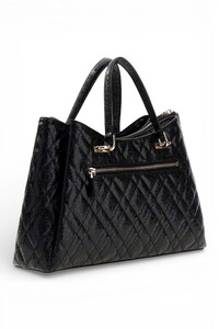  Guess Isemay Siyah Kadın Omuz Çantası HWGG9628060