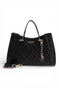  Guess Isemay Siyah Kadın Omuz Çantası HWGG9628060