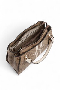  Guess Noelle II Kahve Kadın Omuz Çantası HWOS9672070