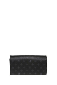  Pierre Cardin  Siyah Monogram Kadın Portföy & Clutch Çanta 06PC22K600-MN