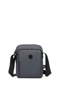 Smart Bags Gumi Koyu Gri Unisex Çapraz Askılı Çanta SMB8651