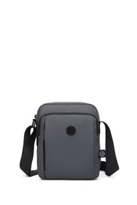  Smart Bags Gumi Koyu Gri Unisex Çapraz Askılı Çanta SMB8651