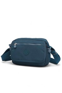  Smart Bags Krinkıl Koyu Yeşil Kadın Çapraz Askılı Çanta SMB3166
