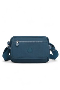 Smart Bags Krinkıl Koyu Yeşil Kadın Çapraz Askılı Çanta SMB3166