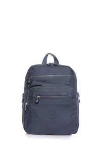 Smart Bags Keten Lacivert Kadın Sırt Çantası SMK KT-1207