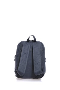  Smart Bags Keten Lacivert Kadın Sırt Çantası SMK KT-1207