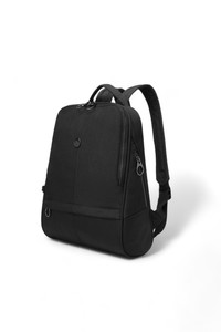 Smart Bags Krinkıl Siyah Kadın Sırt Çantası SMB MT-1117