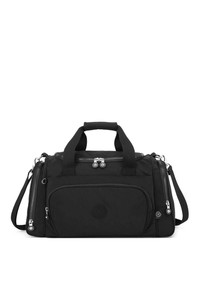  Smart Bags Krinkıl Siyah Kumaş Unisex Spor Çantası SMB1211