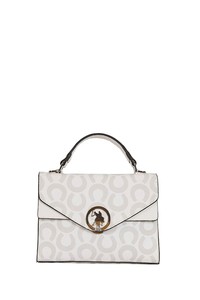 U.S. Polo Assn.  Beyaz/Gri Kadın Çapraz Askılı Çanta US23208