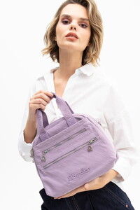 Benetton  Lila Kadın El Çantası BNT1184