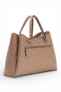  Guess Isemay Sütlü Kahve Kadın Omuz Çantası HWGG9628060