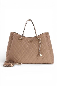  Guess Isemay Sütlü Kahve Kadın Omuz Çantası HWGG9628060