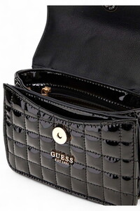  Guess Nadira Siyah Kadın Çapraz Askılı Çanta HWQT8424780