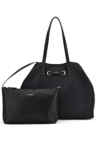 Guess Vikky II Siyah Kadın Omuz Çantası HWGW9318290