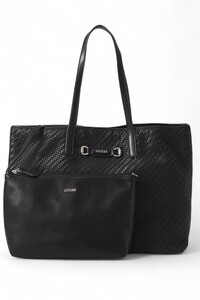  Guess Vikky II Siyah Kadın Omuz Çantası HWGW9318290
