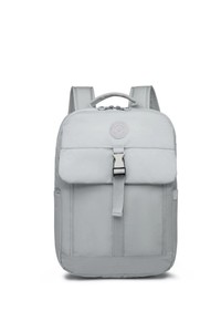Smart Bags Krinkıl Açık Gri Kadın Sırt Çantası SMB3183