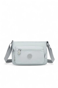 Smart Bags Krinkıl Açık Gri Kadın Çapraz Askılı Çanta SMB 3270