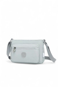  Smart Bags Krinkıl Açık Gri Kadın Çapraz Askılı Çanta SMB 3270