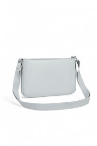  Smart Bags Krinkıl Açık Gri Kadın Çapraz Askılı Çanta SMB 3270