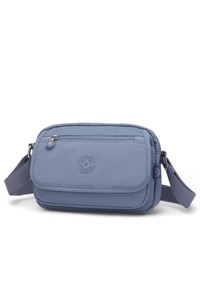  Smart Bags Krinkıl Jeans Mavi Kadın Çapraz Askılı Çanta SMB3166