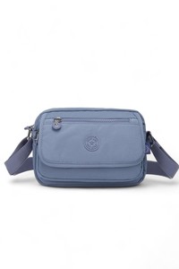 Smart Bags Krinkıl Jeans Mavi Kadın Çapraz Askılı Çanta SMB3166