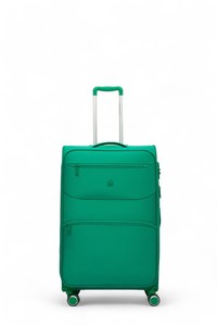 Benetton 60 Cm Yeşil Unisex Orta Boy Valiz 14BNT2400-02