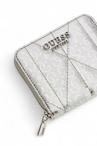  Guess Aldina Slg Gümüş Kadın Cüzdan SWGY9663137