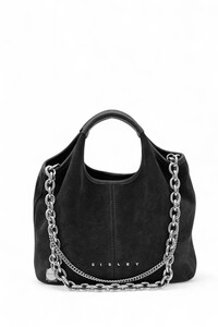  Sisley Nappa Siyah Kadın El Çantası SLY299