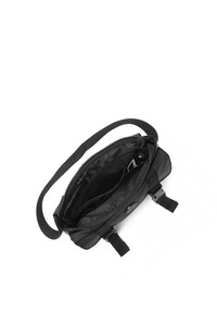  Smart Bags Gumi Siyah Unisex Çapraz Askılı Çanta SMB8657