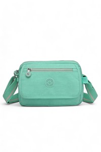 Smart Bags Krinkıl Açık Yeşil Kadın Çapraz Askılı Çanta SMB3166