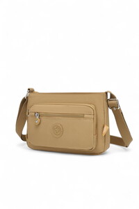  Smart Bags Krinkıl Camel Kadın Çapraz Askılı Çanta SMB 3270