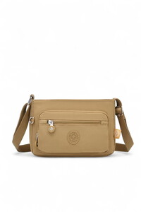 Smart Bags Krinkıl Camel Kadın Çapraz Askılı Çanta SMB 3270
