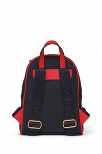  U.S. Polo Assn.  Lacivert-Kırmızı Kadın Sırt Çantası US25276