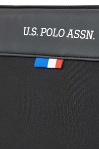  U.S. Polo Assn.  Siyah Unisex Laptop & Evrak Çantası PLEVR23698