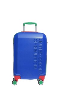Benetton 50 Cm Saks Mavi Unisex Kabin Boy Valiz
 14BNT600-03