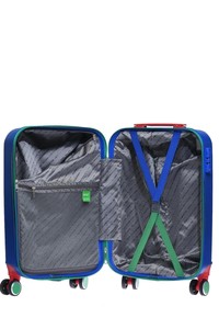  Benetton 50 Cm Saks Mavi Unisex Kabin Boy Valiz
 14BNT600-03
