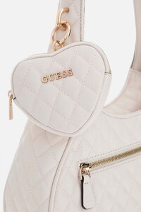  Guess Atabey Bej Kadın Omuz Çantası HWQG9894010