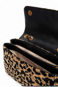  Guess Giully II Leopar Kadın Omuz Çantası HWLG9673200