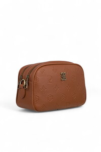  Pierre Cardin  Taba Kadın Çapraz Askılı Çanta 05PC24K824-BF
