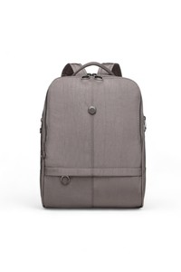 Smart Bags Krinkıl Koyu Gri Kadın Sırt Çantası SMB MT-1117