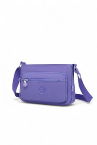  Smart Bags Krinkıl Mor Kadın Çapraz Askılı Çanta SMB 3270