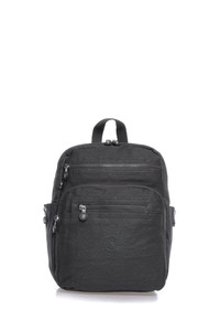 Smart Bags Keten Siyah Kadın Sırt Çantası SMK KT-1207