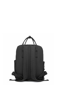  Smart Bags Krinkıl Siyah Kumaş Kadın Sırt Çantası SMB1220