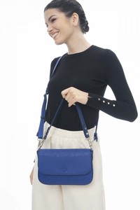 Benetton  Saks Mavi Kadın Çapraz Askılı Çanta BNT1158