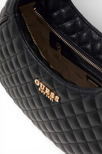 Guess Atabey Siyah Kadın Omuz Çantası HWQG9894010