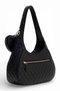  Guess Atabey Siyah Kadın Omuz Çantası HWQG9894010