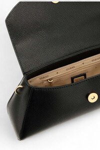  Guess Bolena Siyah Kadın Omuz Çantası HWZG9207190