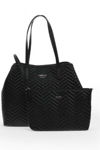 Guess Vikky II Siyah Kadın Omuz Çantası HWQG9318290