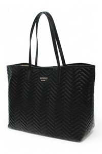  Guess Vikky II Siyah Kadın Omuz Çantası HWQG9318290