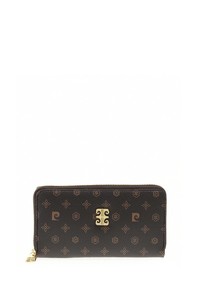 Pierre Cardin  Kahve Monogram Kadın Portföy & Clutch Çanta 06PC22K601-MN